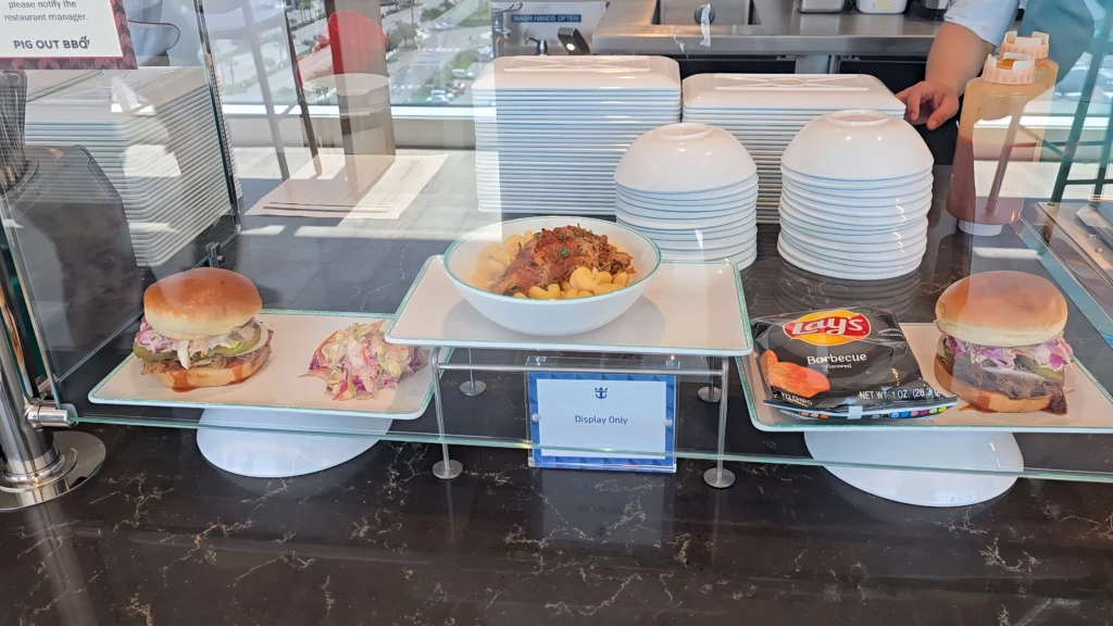 Pig Out BBQ at AquaDome Market on Star of the Seas