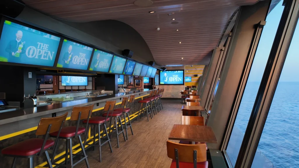 Playmakers on Odyssey of the Seas