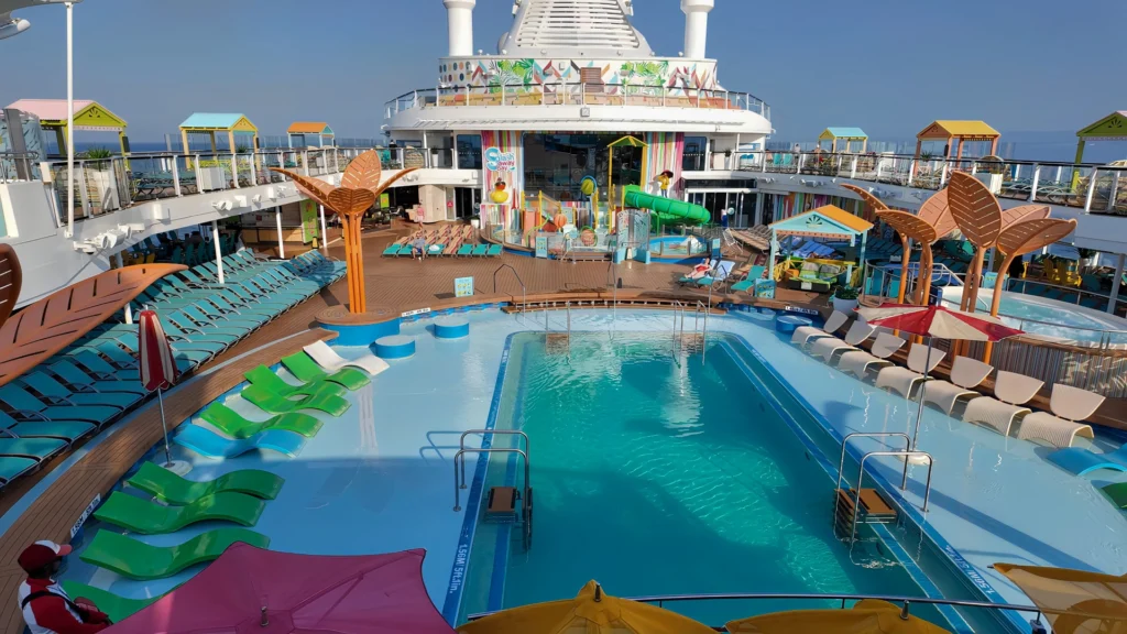 Main Pool Deck Odyssey of the Seas