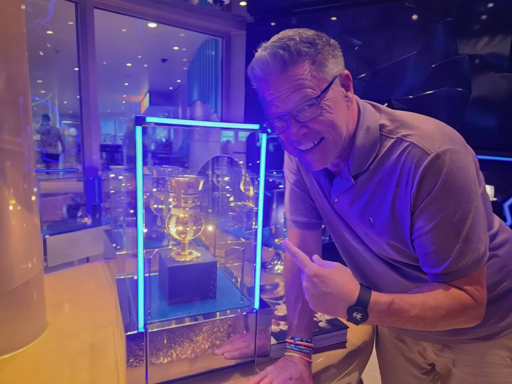 The Royal Caribbean Bling Cup