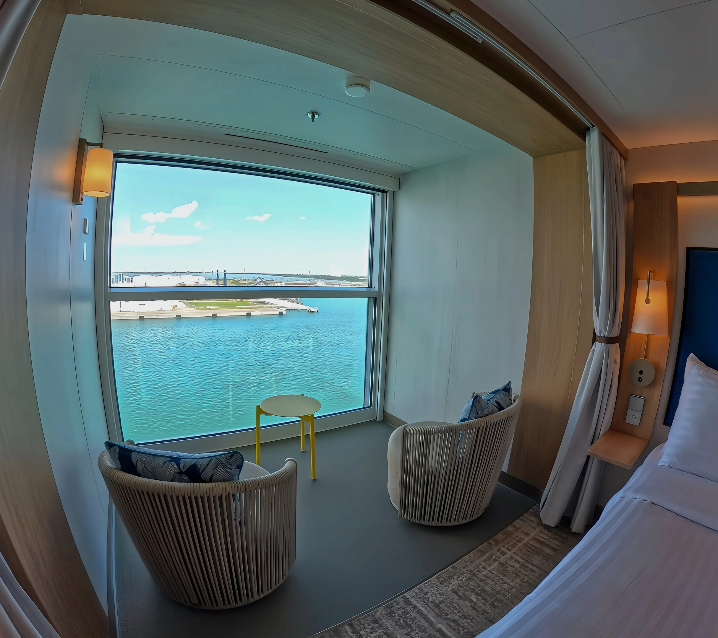 Infinite Family Balcony stateroom on Star of the Seas