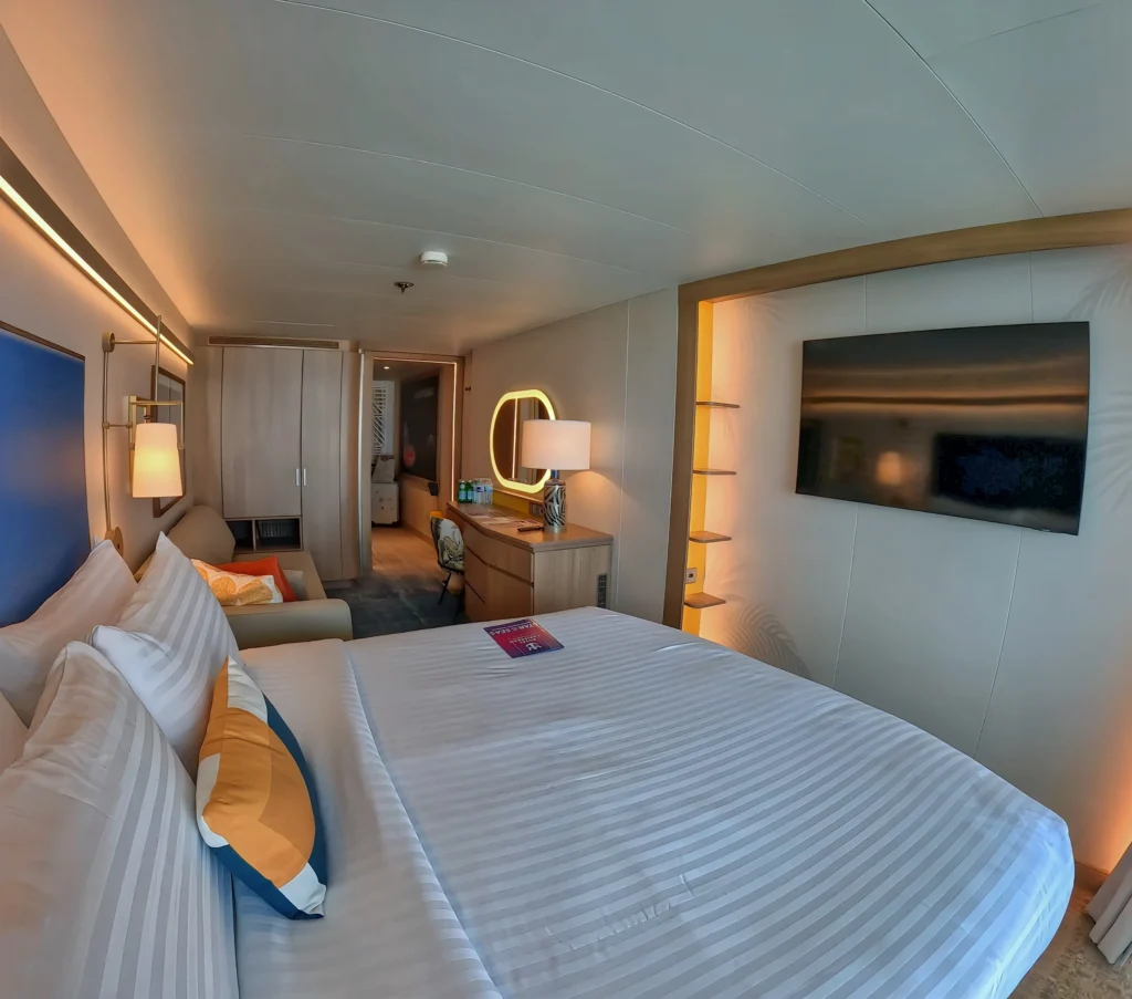 Infinite Family Balcony stateroom on Star of the Seas
