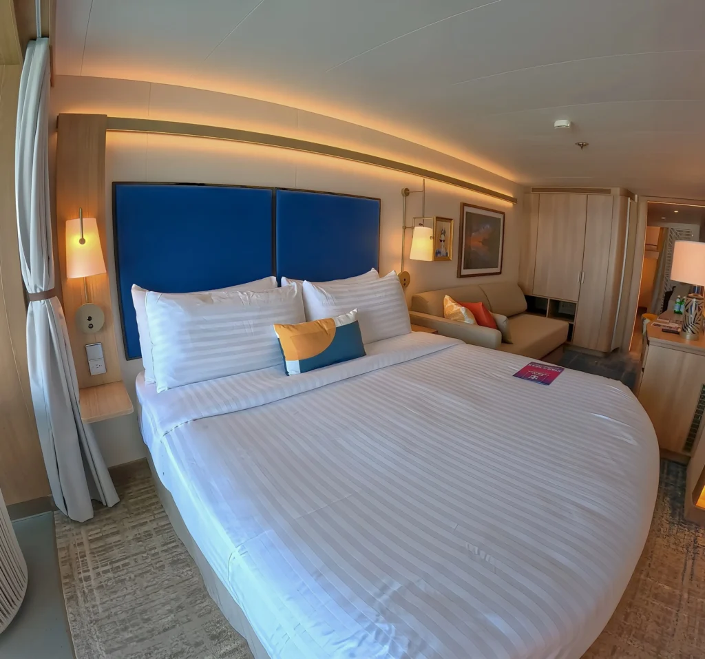 Infinite Family Balcony stateroom on Star of the Seas
