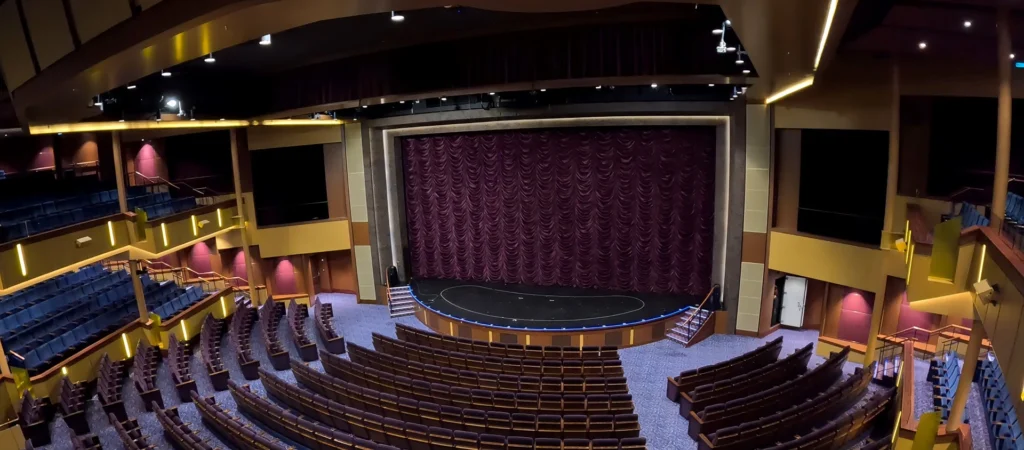 The Royal Theater on Odyssey of the Seas