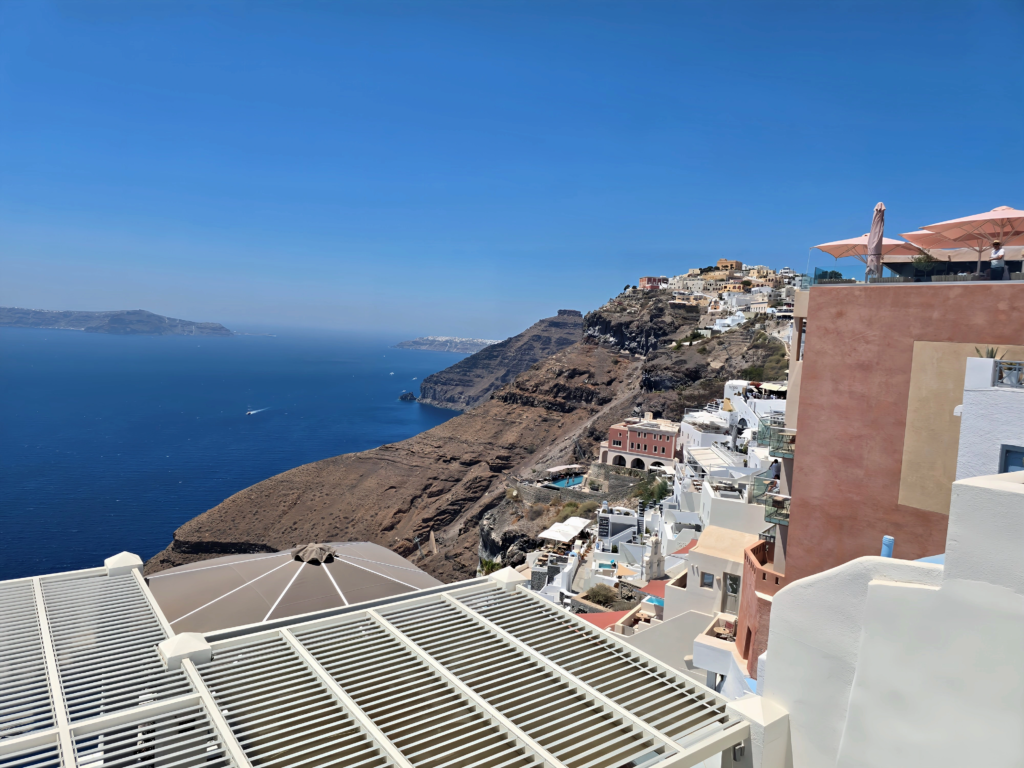 Oia Village on Santorini, Greece