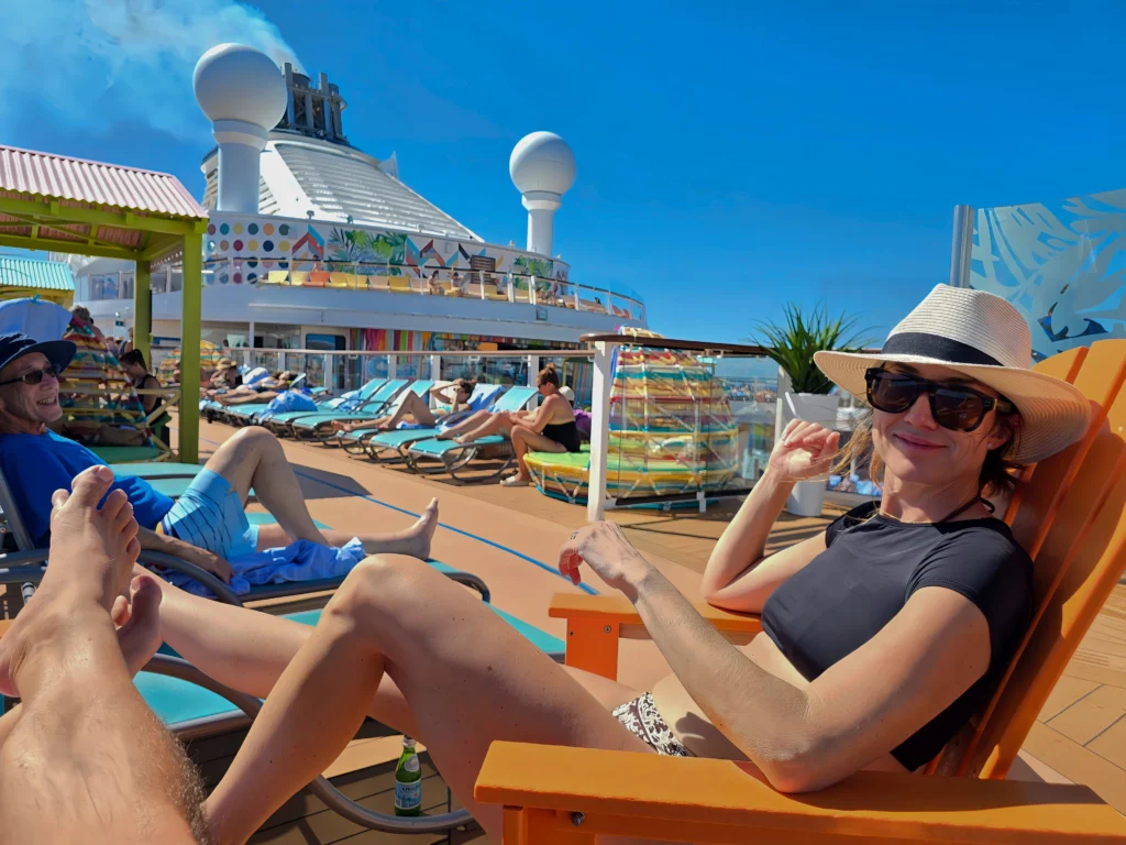 Upper pool Deck Odyssey of the Seas