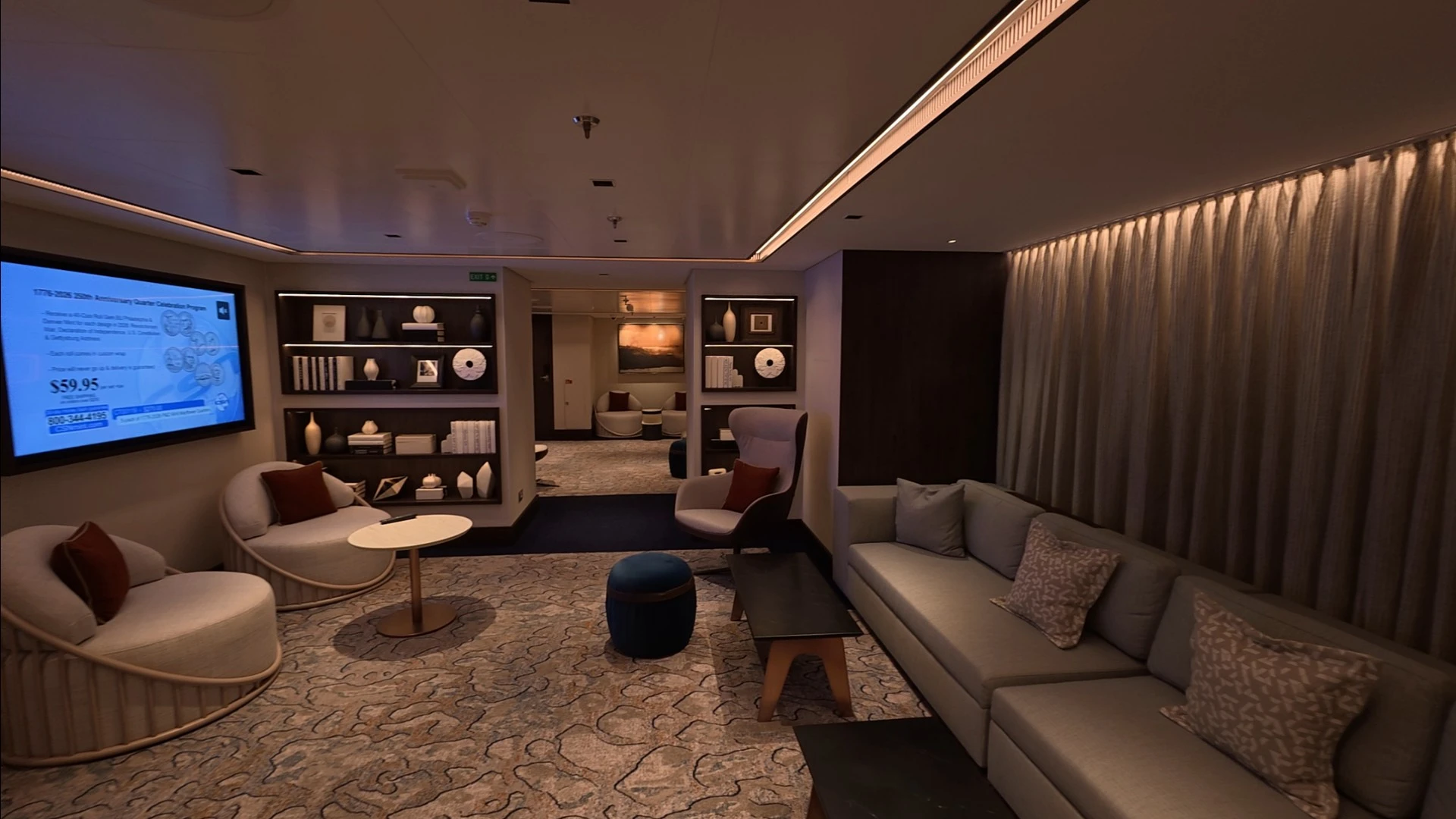 Solo Lounge on Norwegian Luna