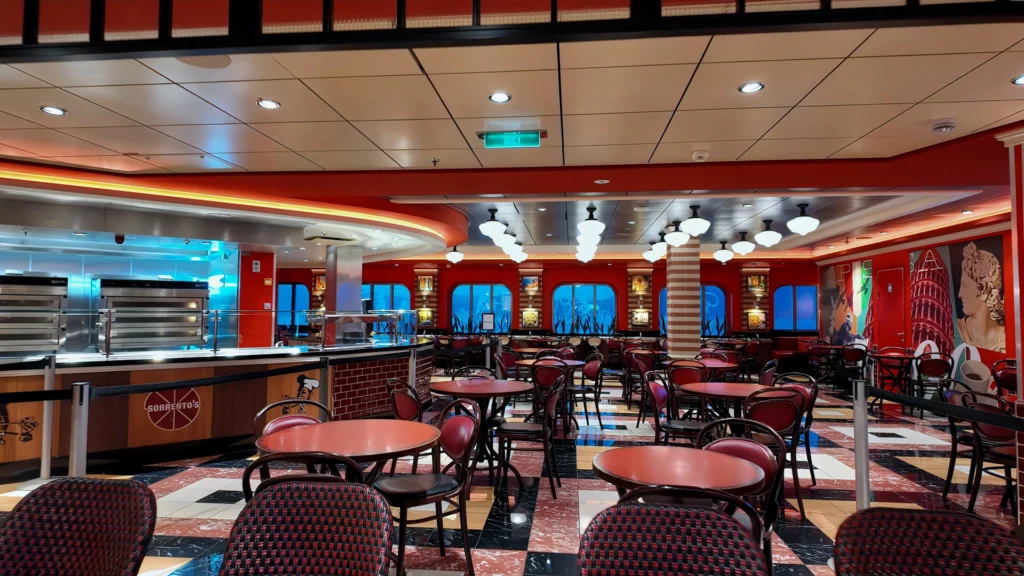 Sorrento's Pizza on Odyssey of the Seas