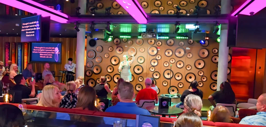 Spotlight Karaoke on Star of the Seas