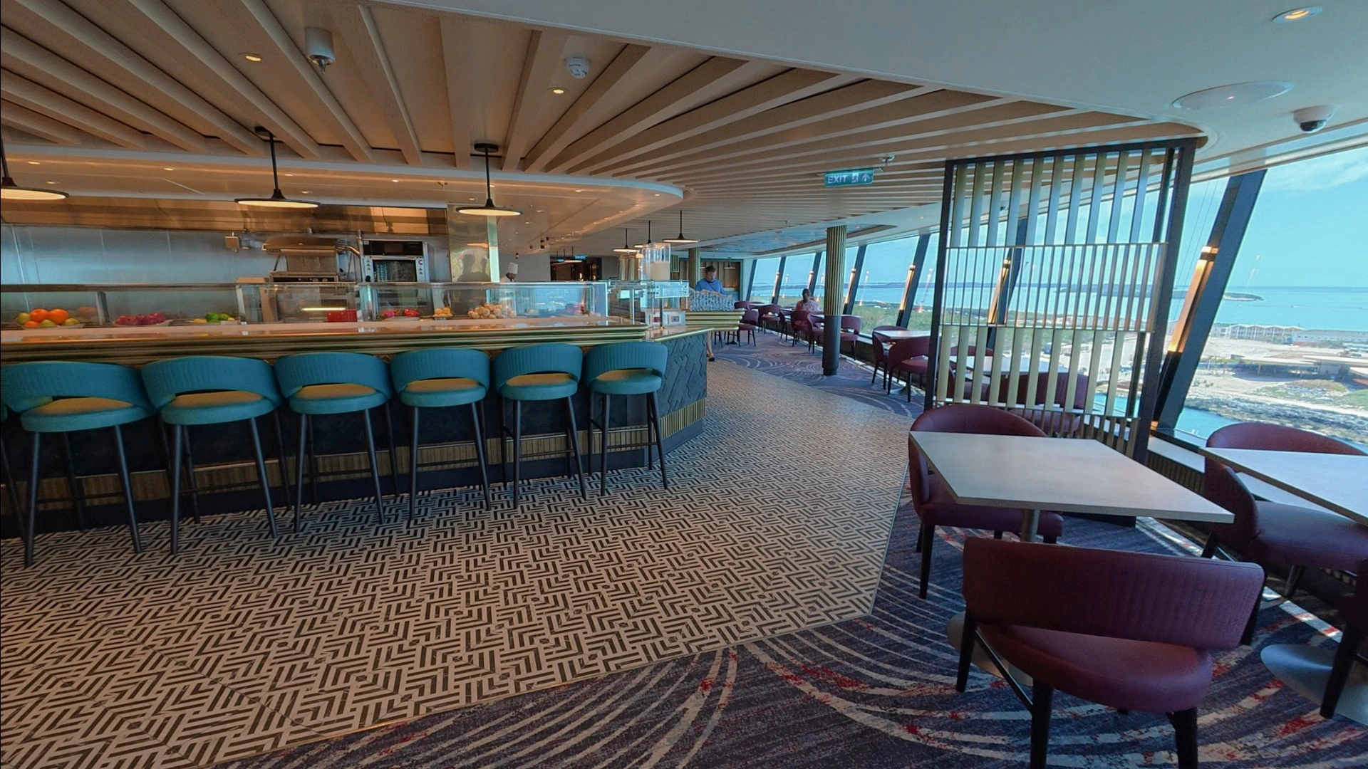 Sukhothai on Norwegian Luna