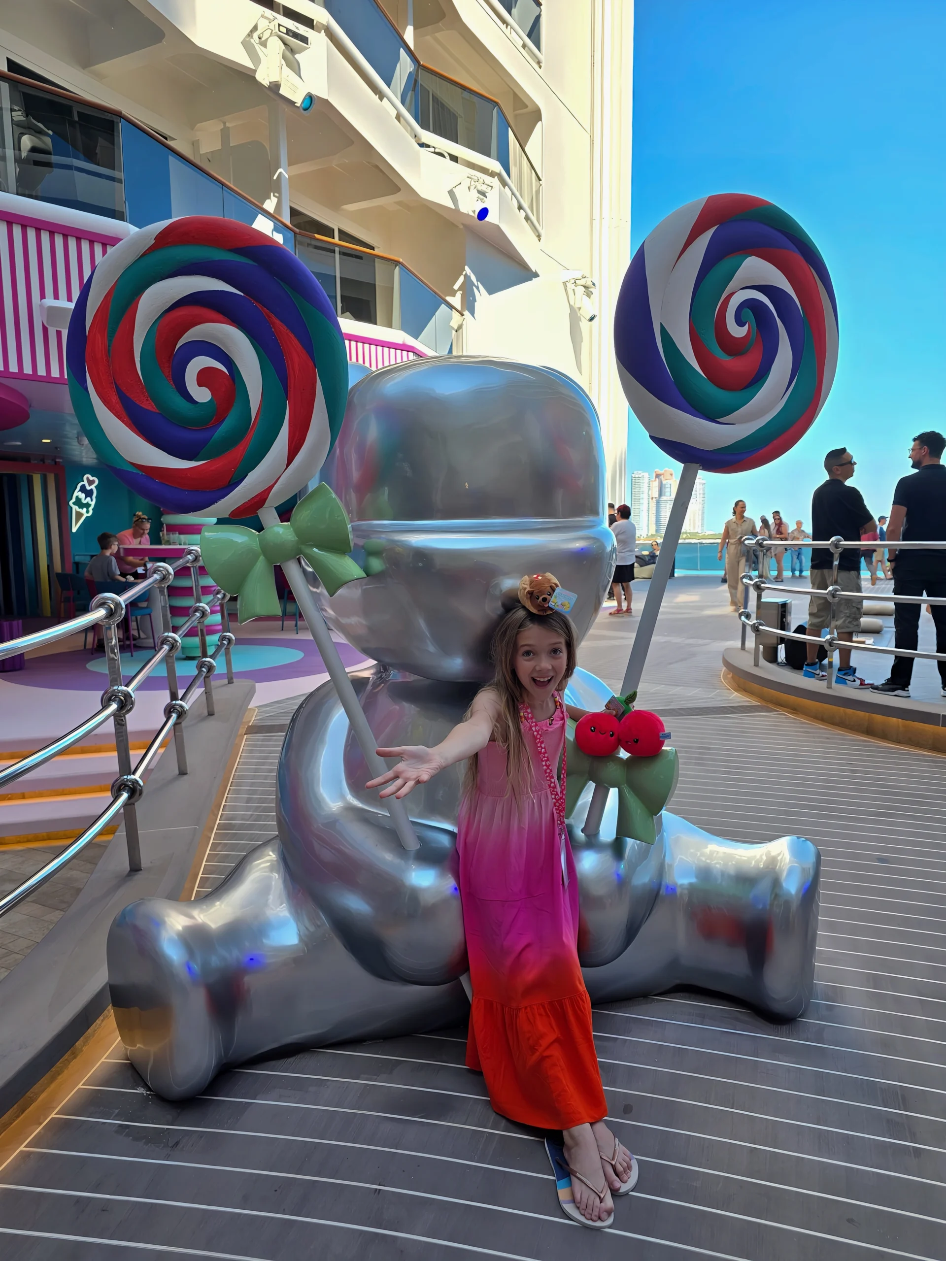 Sweet Temptations area MSC World America