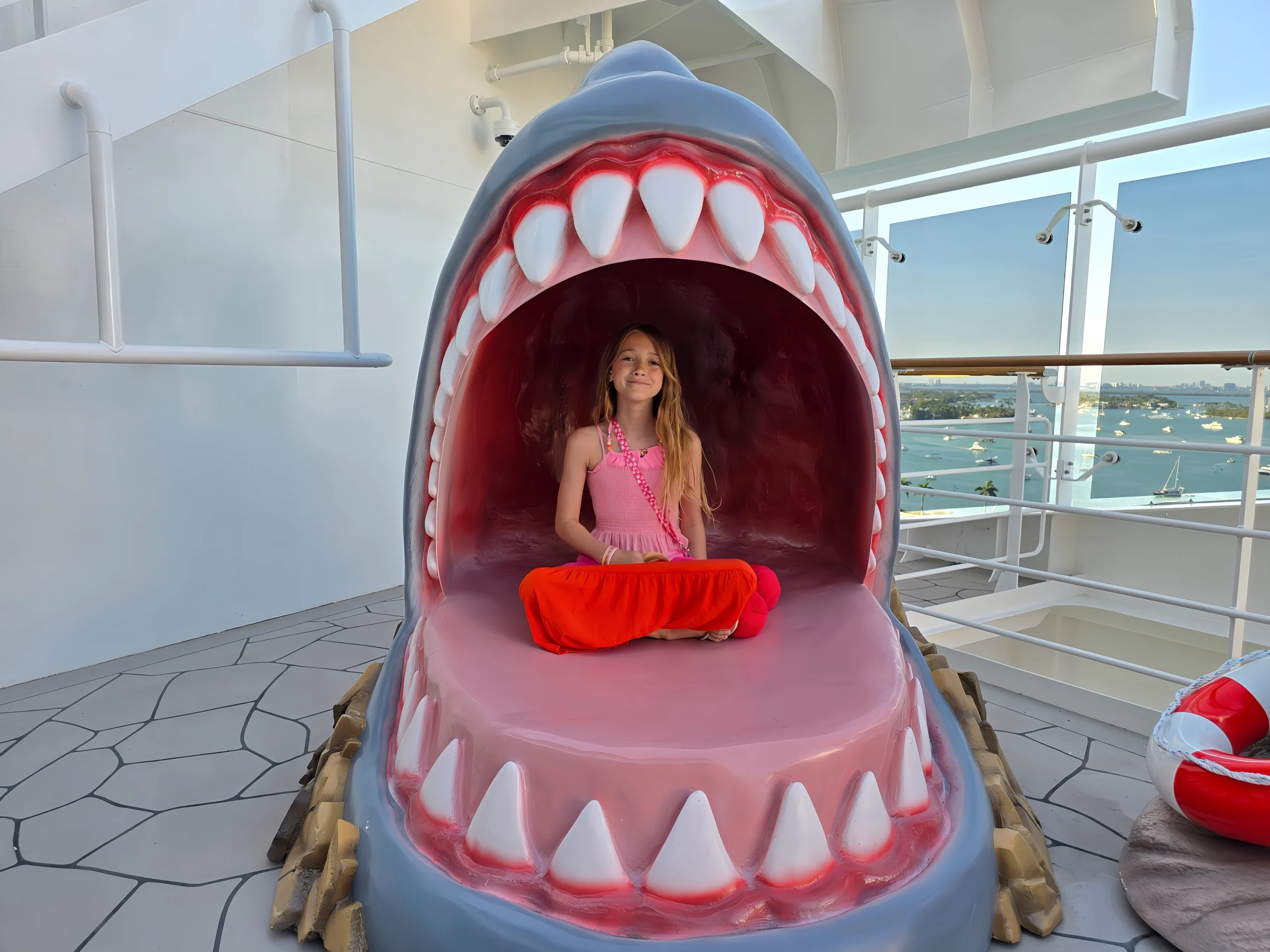 The Harbour outdoor family park on MSC World America