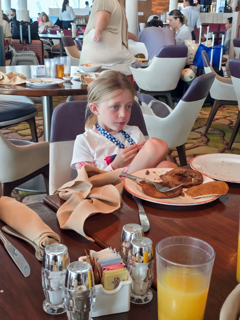 The Windjammer buffet on Freedom of the Seas