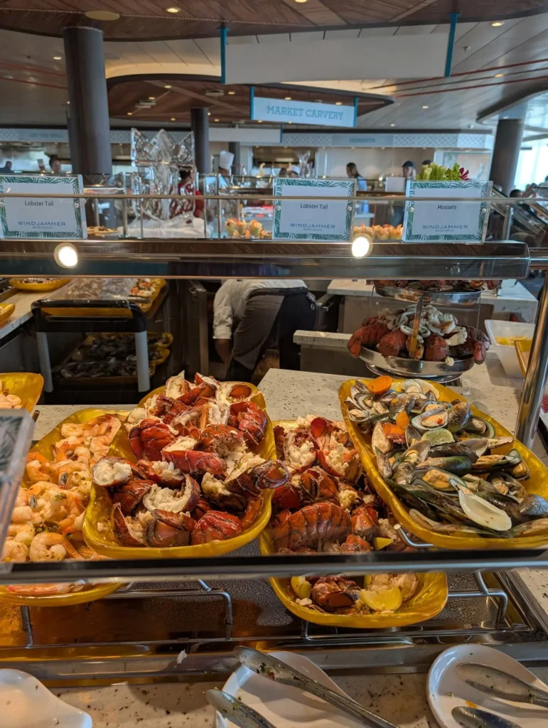 Windjammer Buffet on Star of the Seas