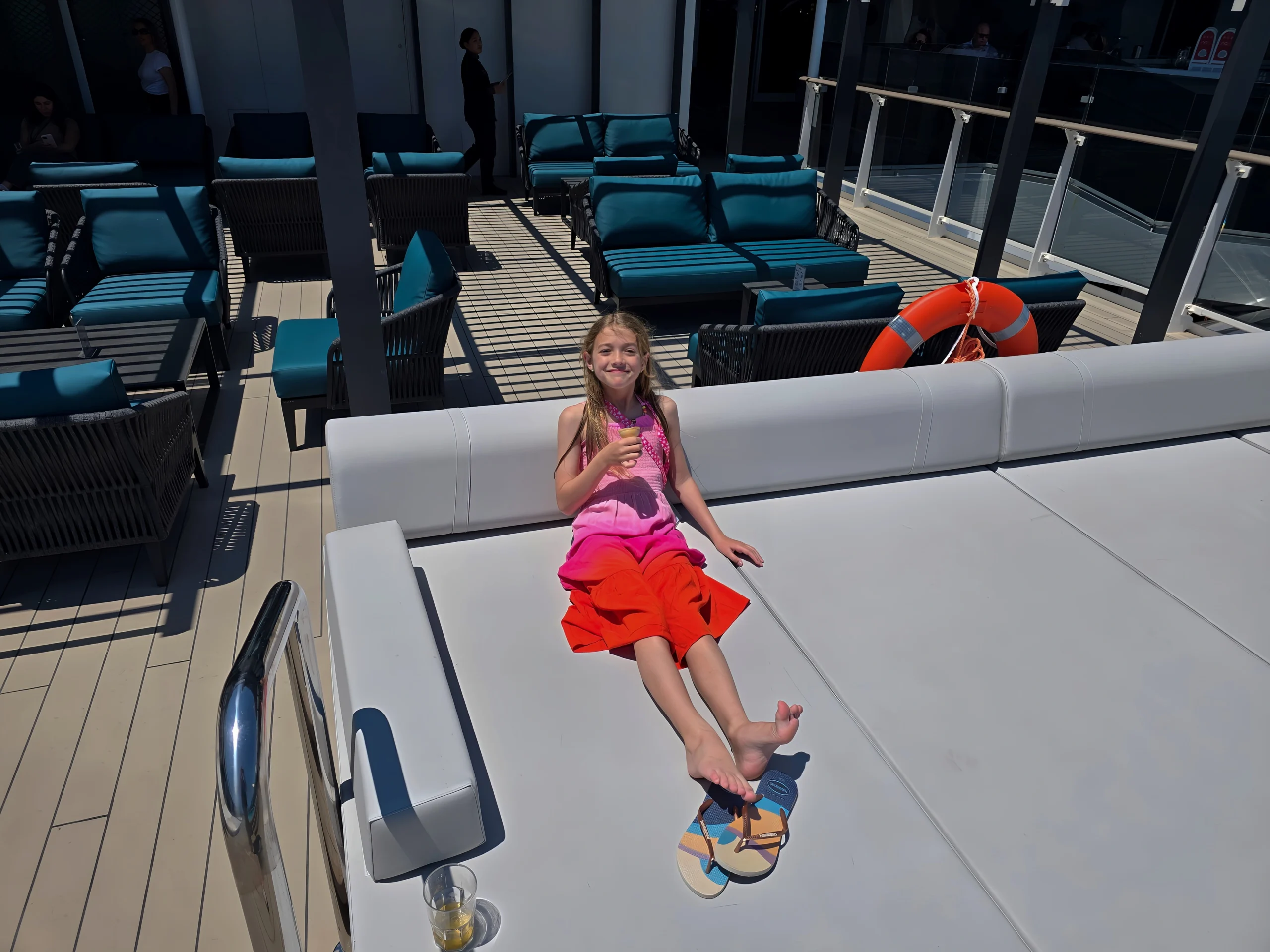 Zen Area adults-only retreat on MSC World America