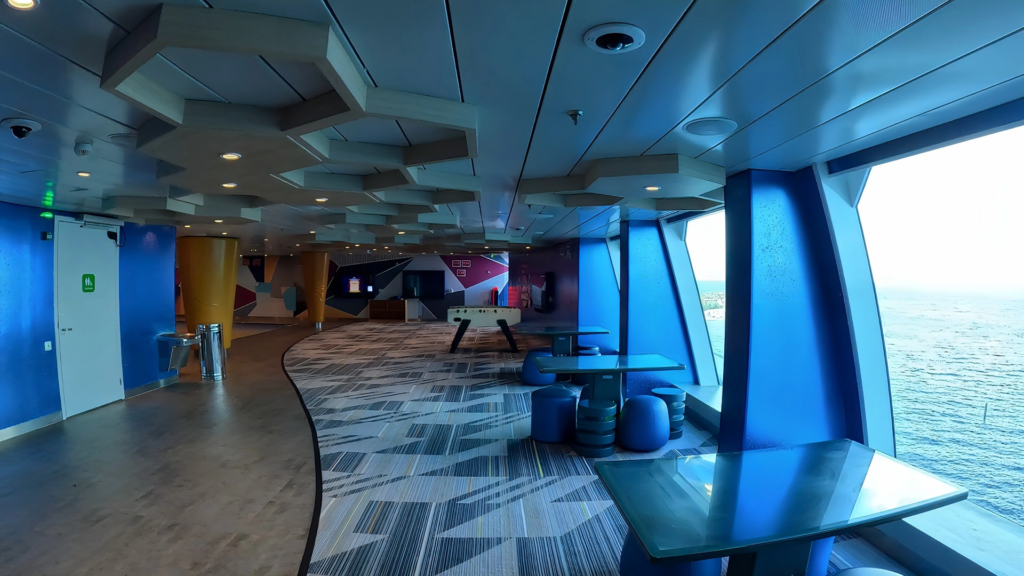 The Juniors room at Adventure Ocean on Freedom of the Seas