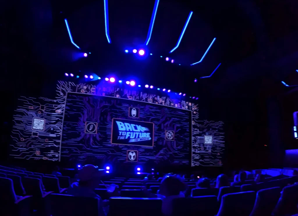 Theater production show on Star of the Seas