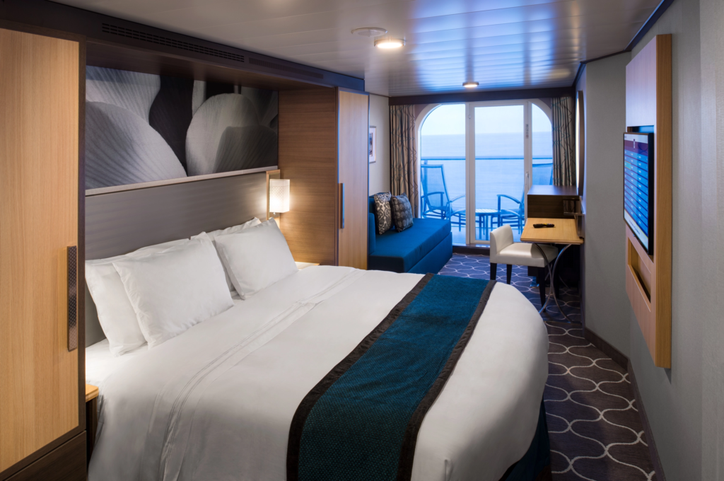 Balcony Cabin on Odyssey of the Seas