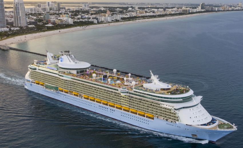 Royal Caribbean Freedom of the Seas cruise ship