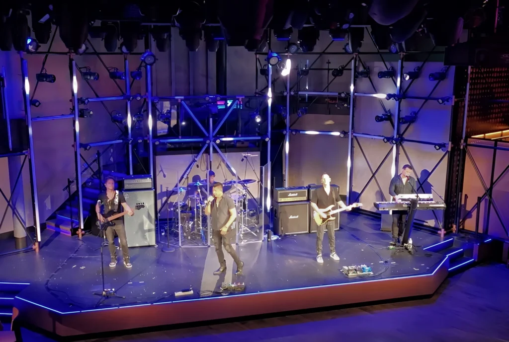 Music Hall on Star of the Seas
