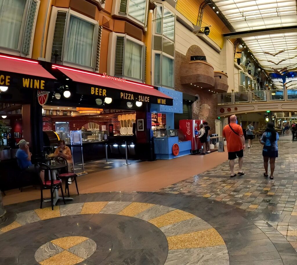 Sorrento's Pizza on Freedom of the Seas