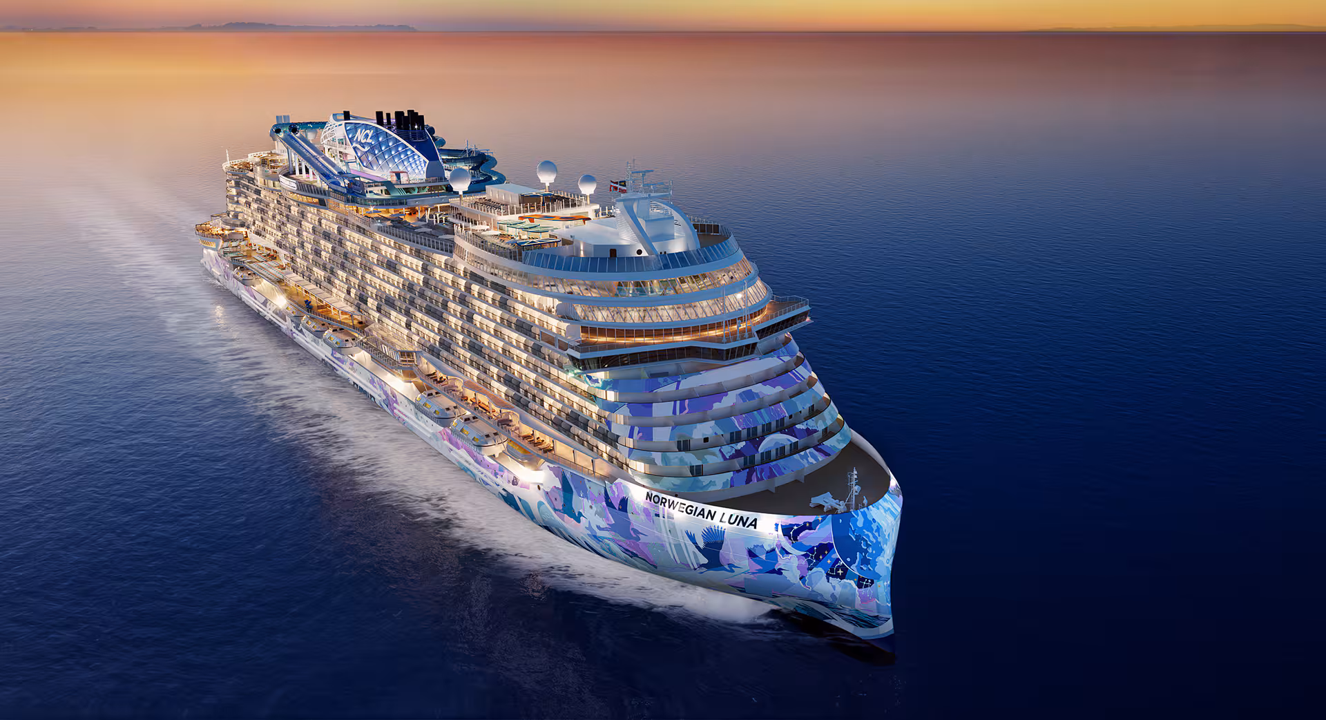 Norwegian Luna Ship