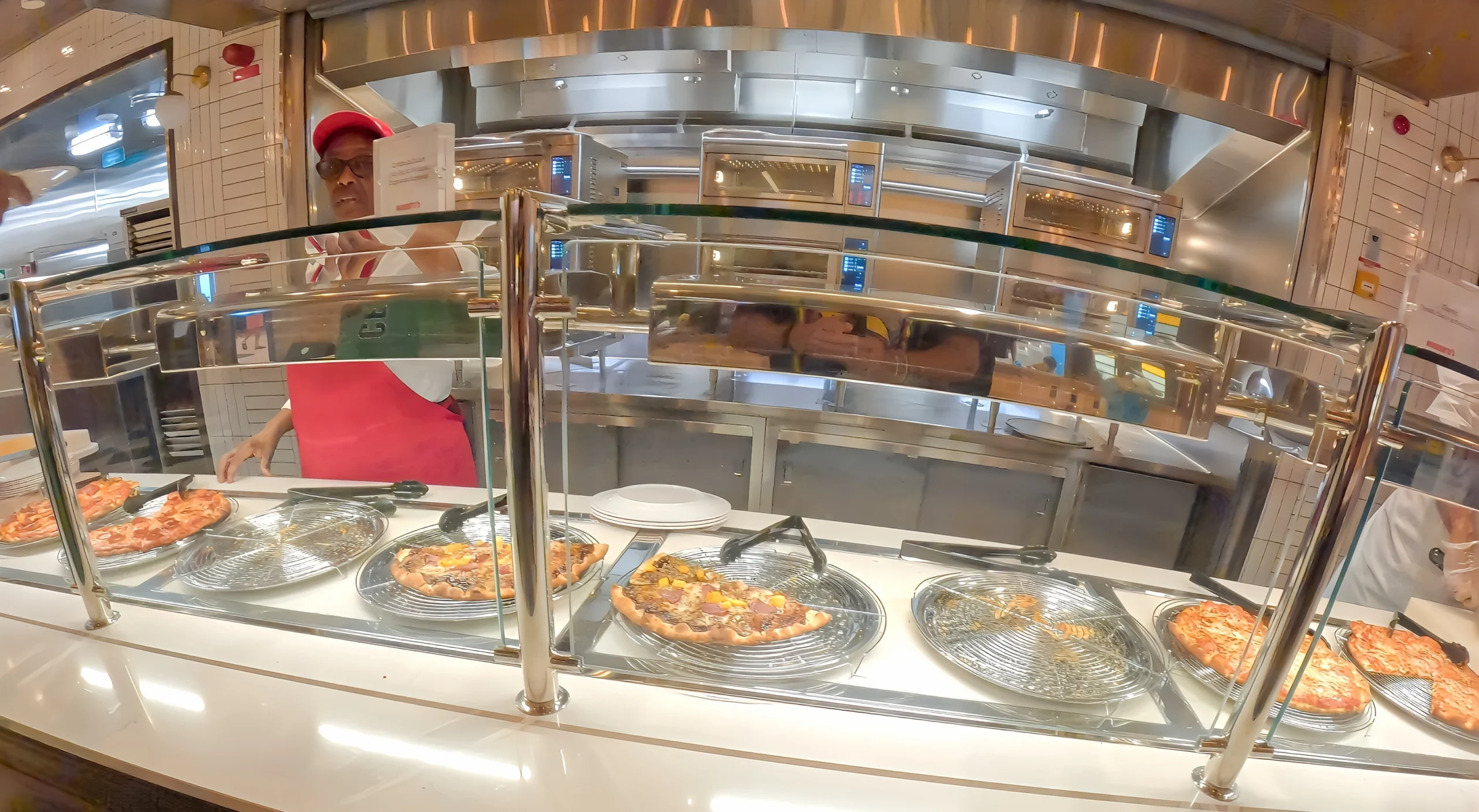 Sorrento's Pizza on the Royal Promenade, Star of the Seas