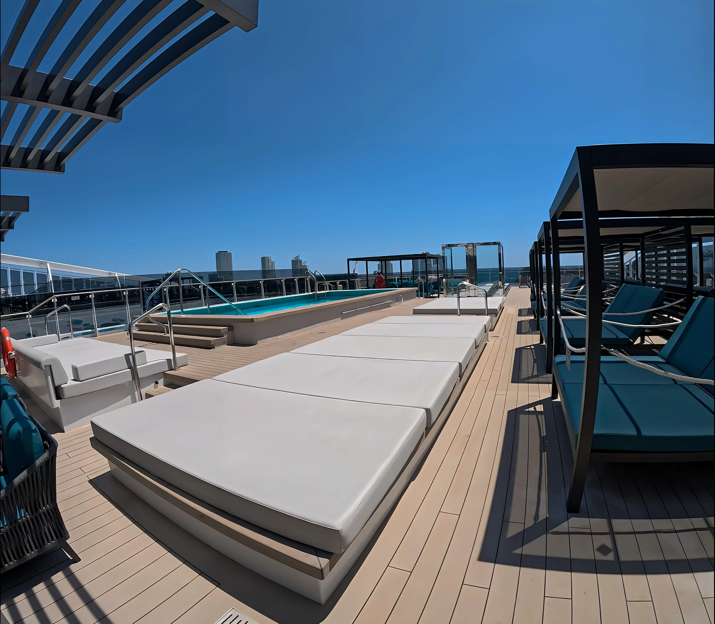 Zen Area adults-only retreat on MSC World America