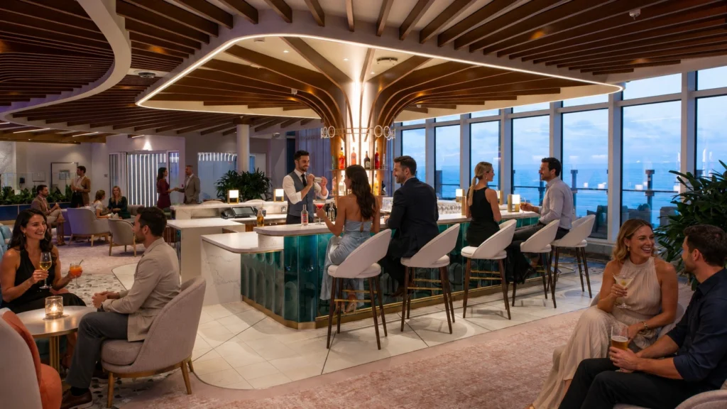 1400 Lobby Bar on Icon of the Seas