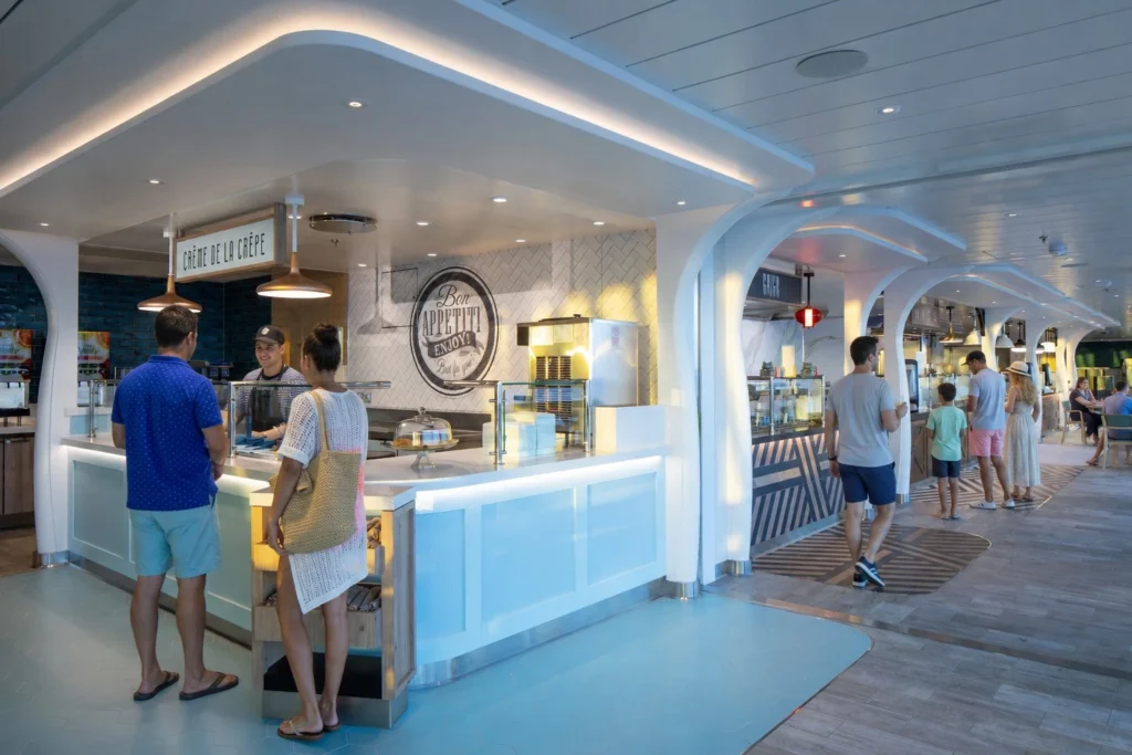 Aquadome market icon of the seas