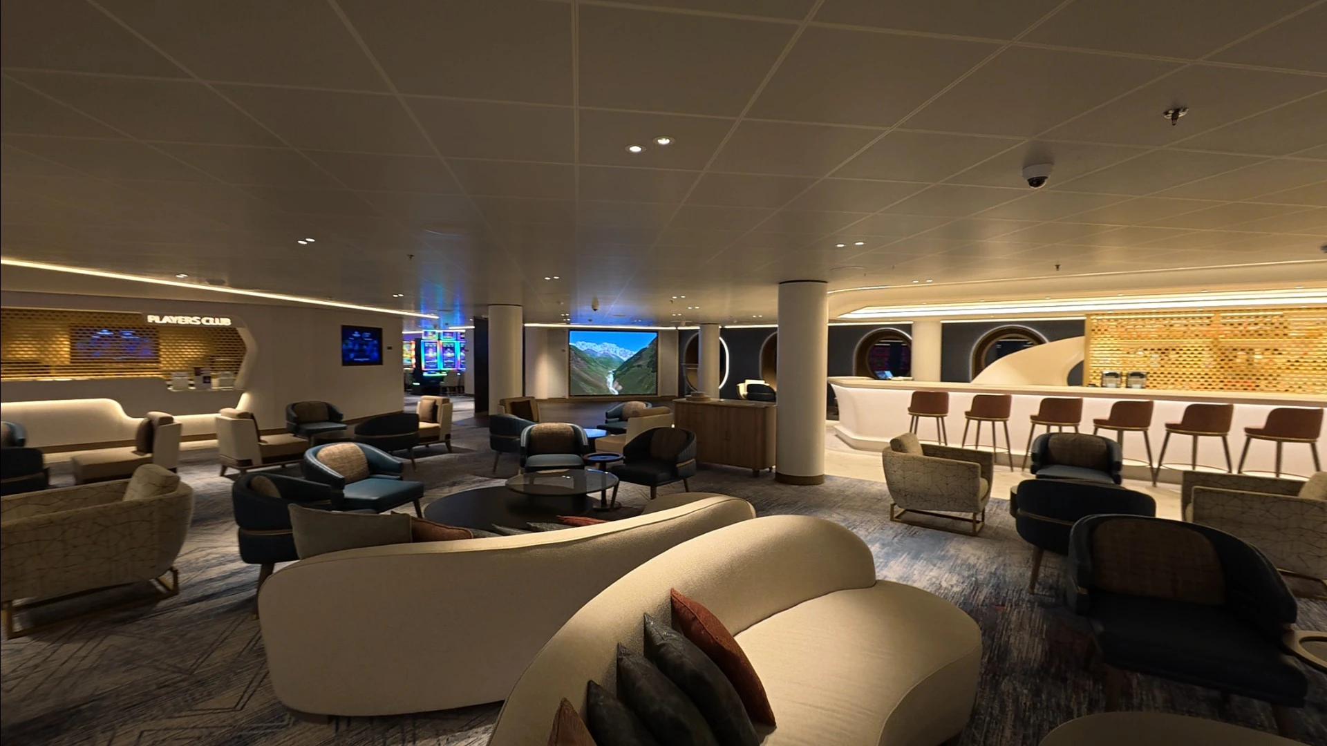 Atrium Seating Norwegian Luna