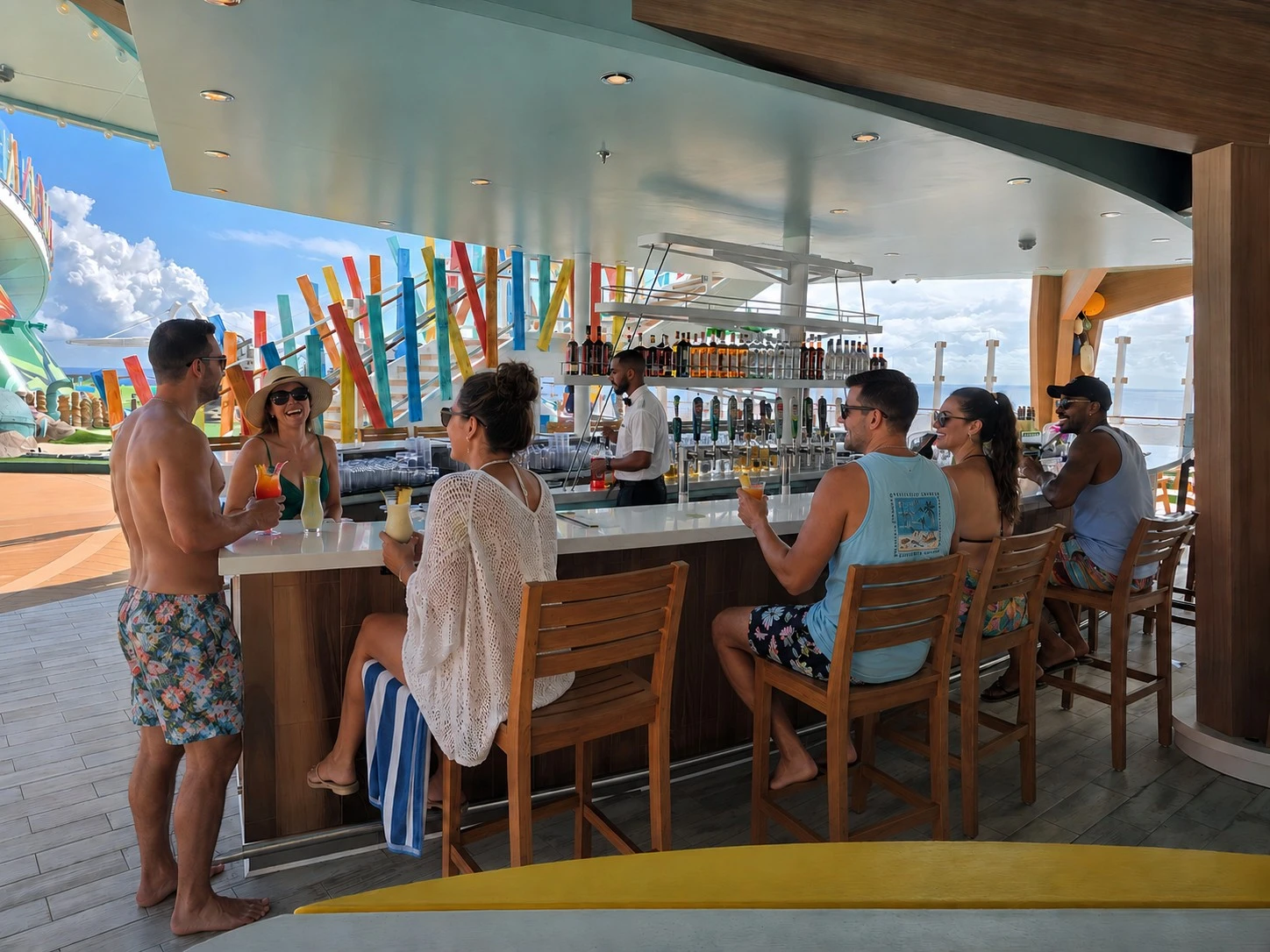 Basecamp Bar Star of the Seas