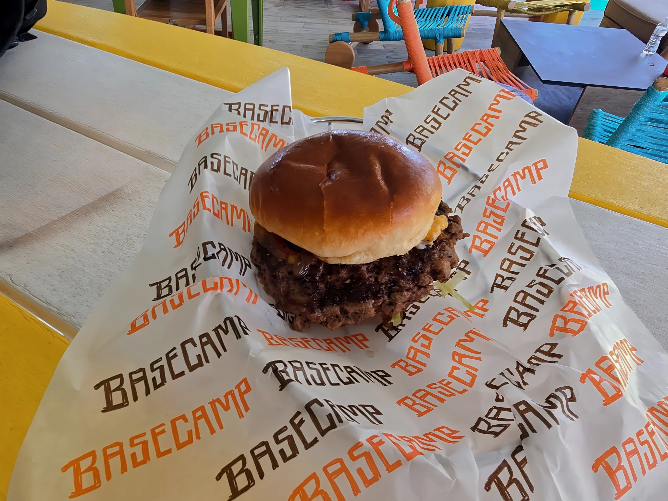 Basecamp Smash Burger