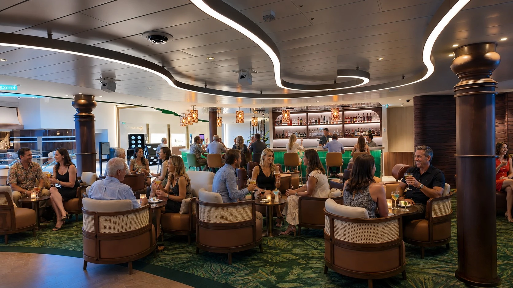 Bolaros on Royal Caribbean's Star of the Seas
