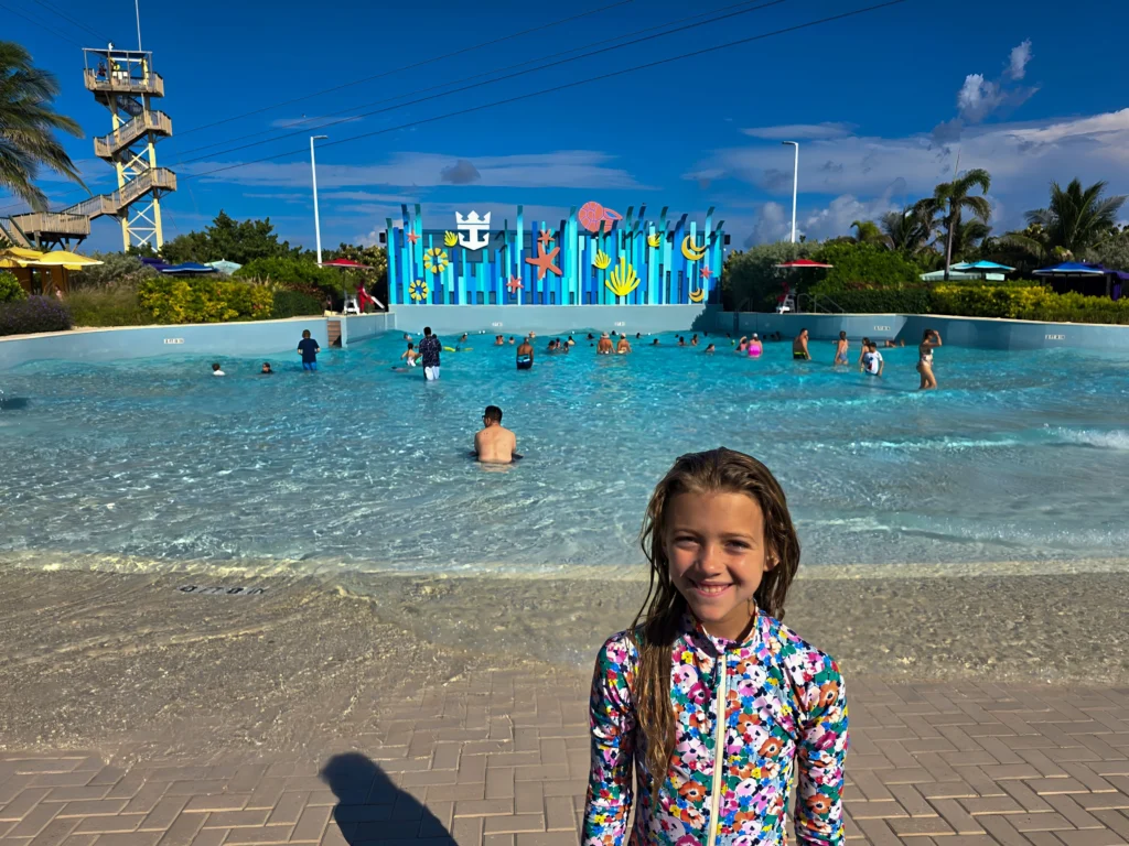 The Thrill Waterpark at Perfect Day at CocoCay