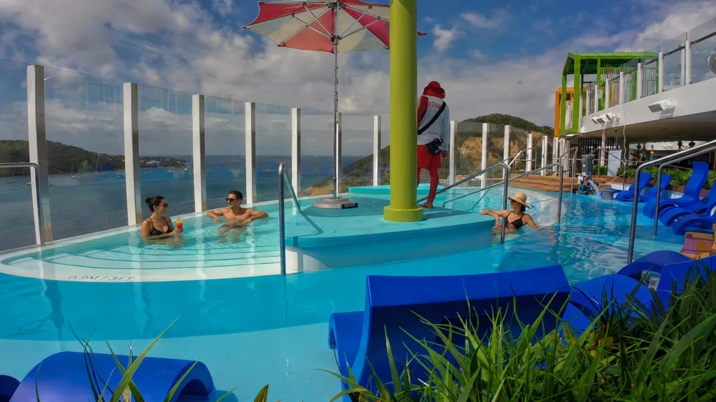 Cove Pool Icon of the Seas
