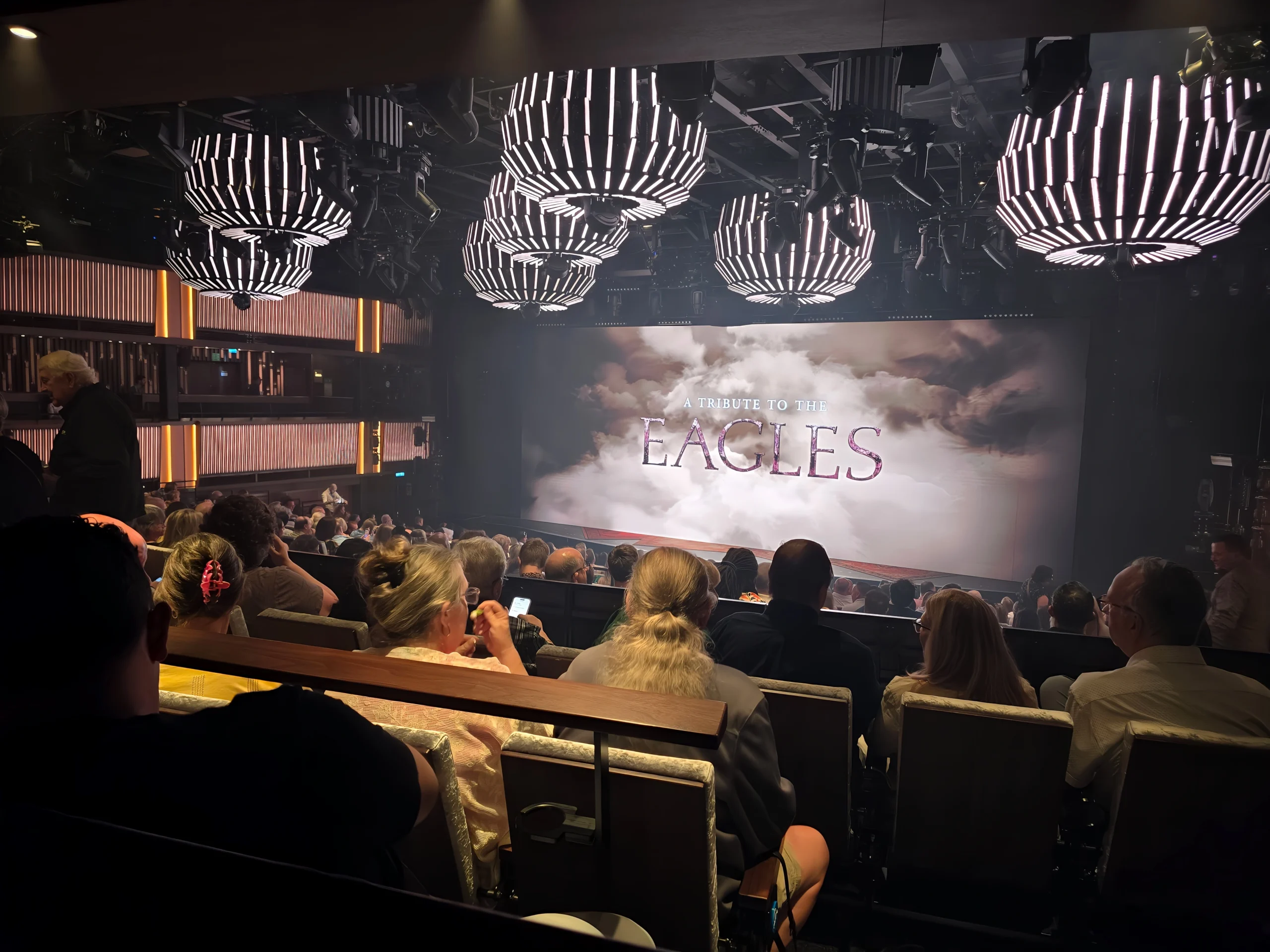Eagles Tribute Show Norwegian Luna