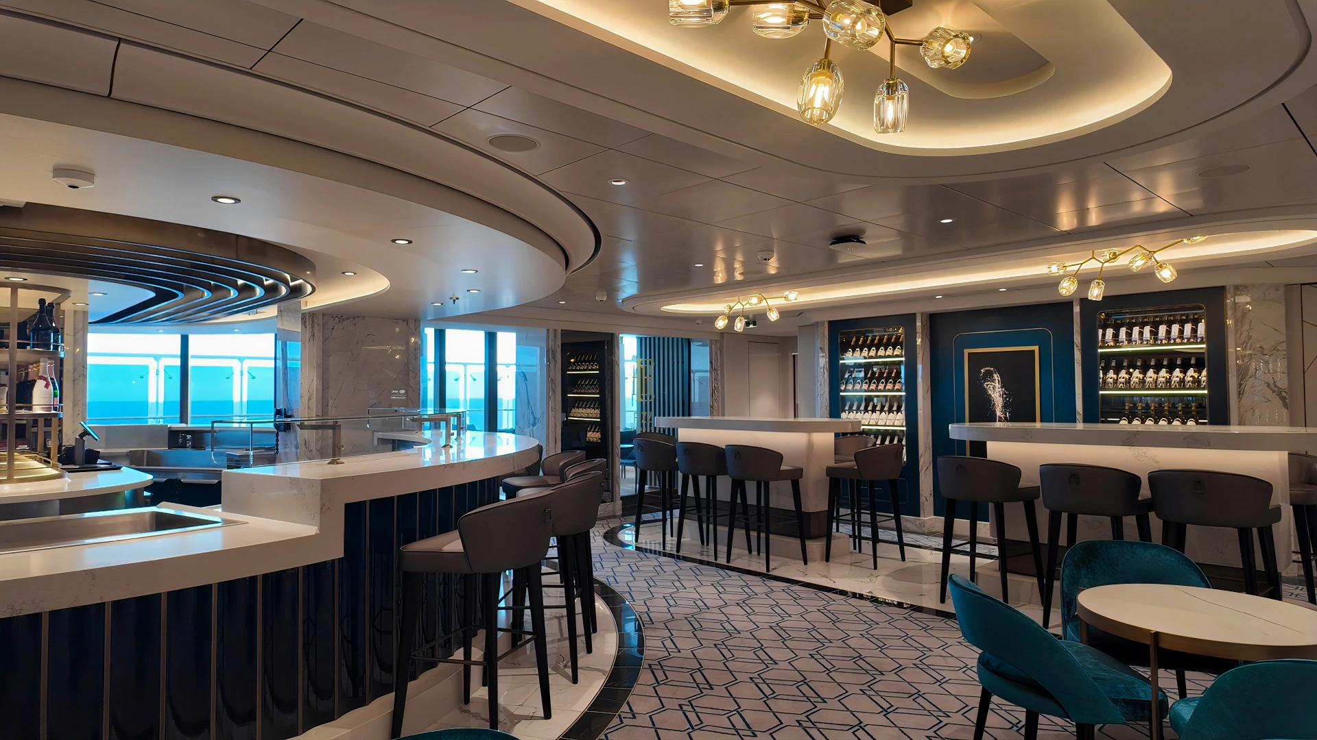 Fizz Champagne Bar MSC World America
