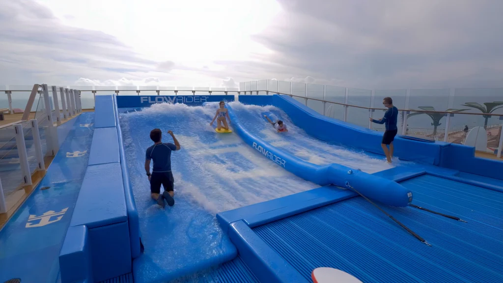 Flowrider Icon of the Seas
