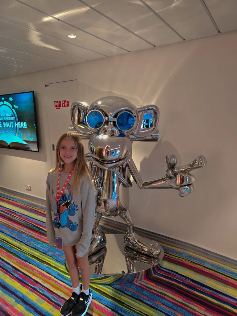 The Adventure Ocean kids' club on Utopia of the Seas