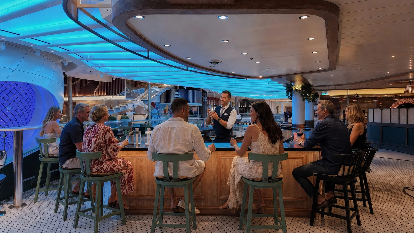 Giovanni's Wine Bar Star of the Seas