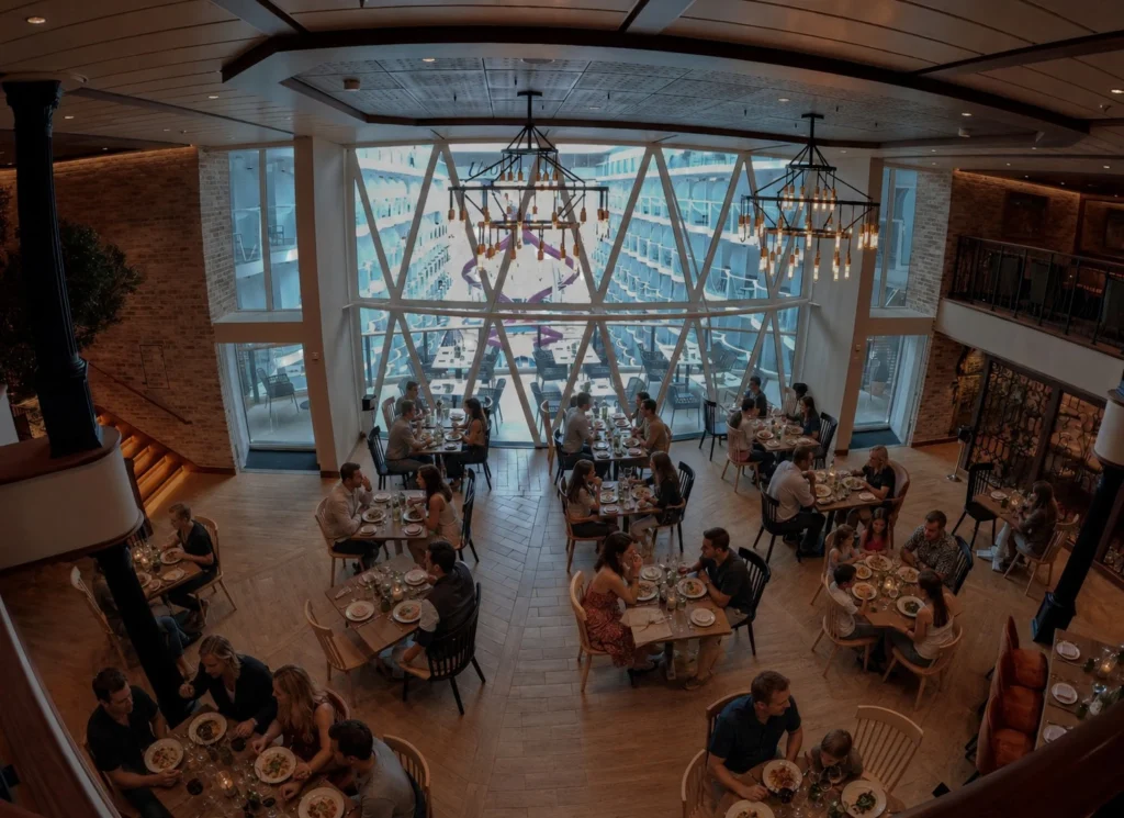 Giovanni's Italian Kitchen and Wine Bar on Utopia of the Seas