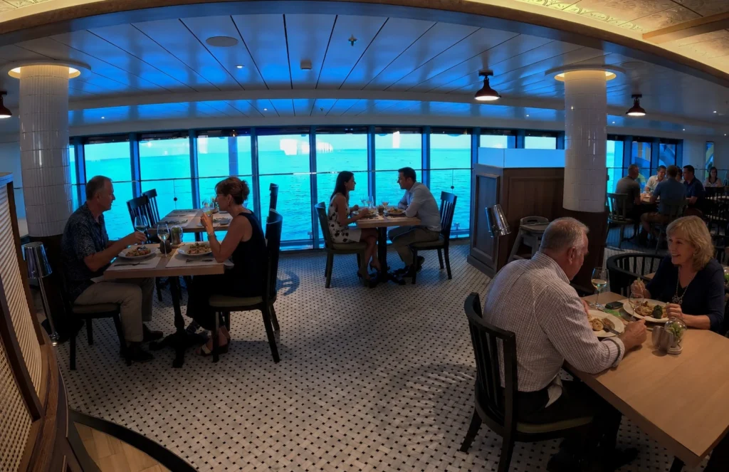 Giovannis Italian on Kitchen Icon of the Seas