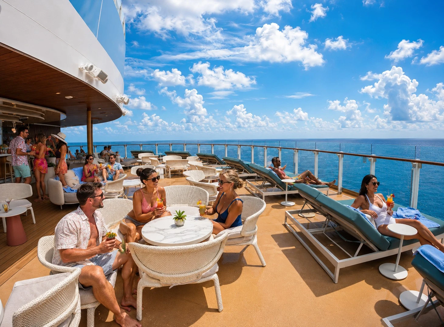 Hideaway Bar Star of the Seas