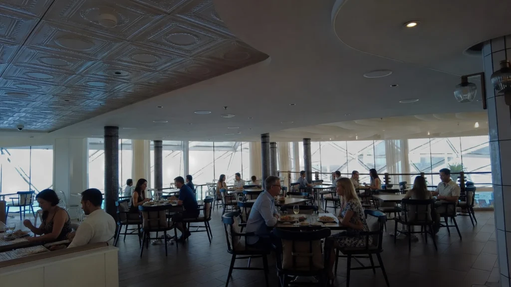 Hooked Seafood restaurant on Utopia of the Seas