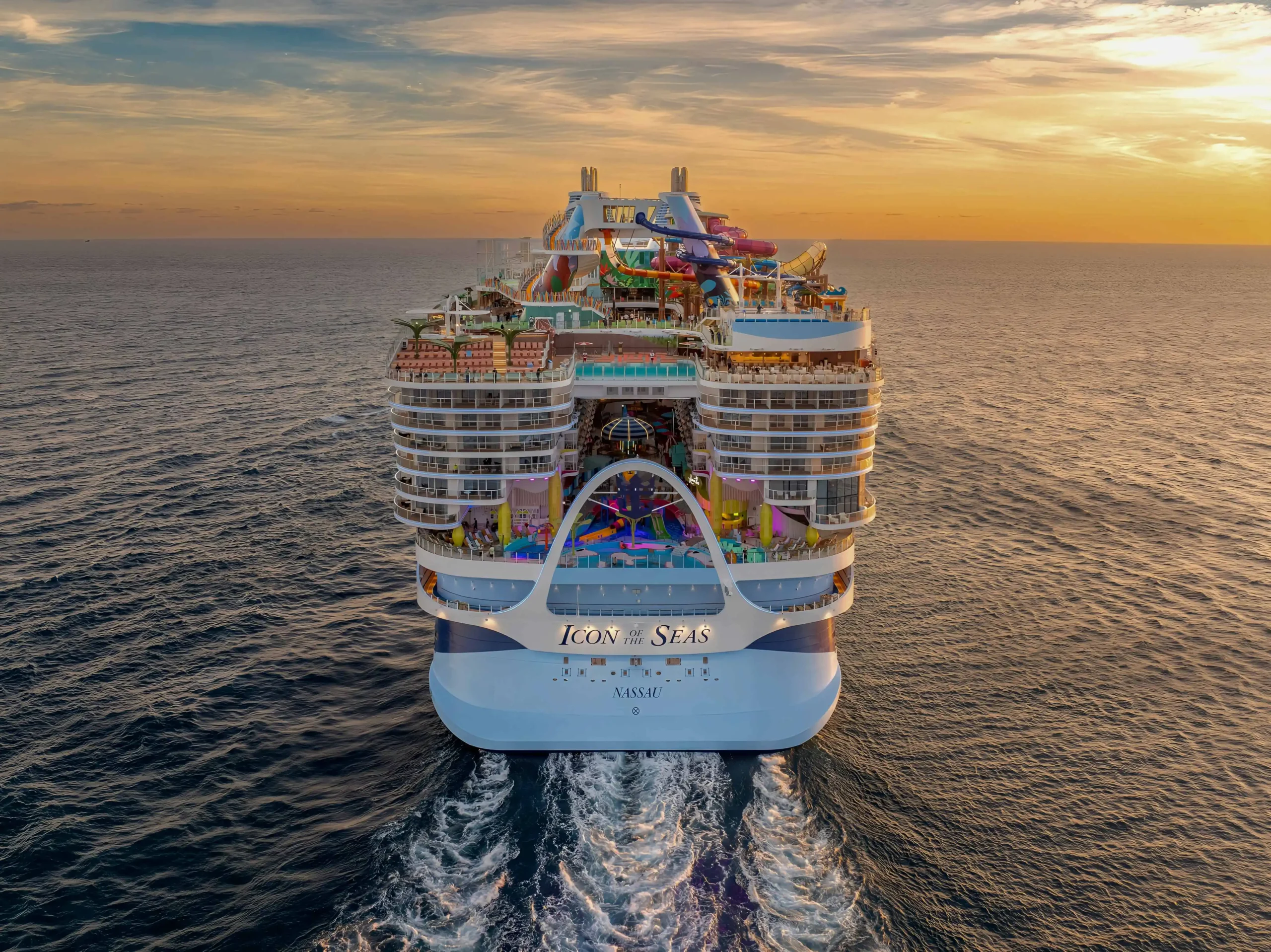 Icon of the Seas Ship