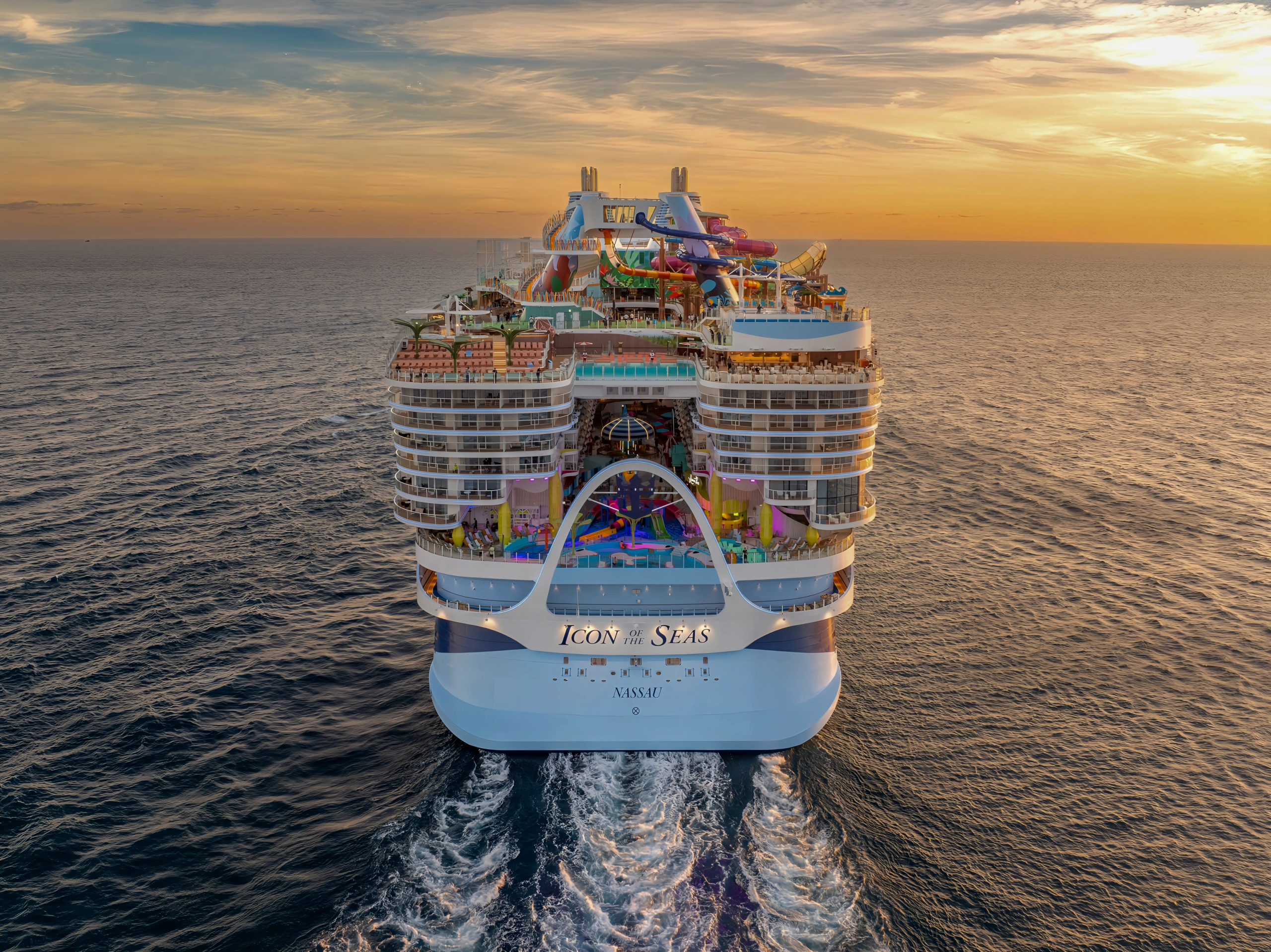 Icon of the Seas Ship