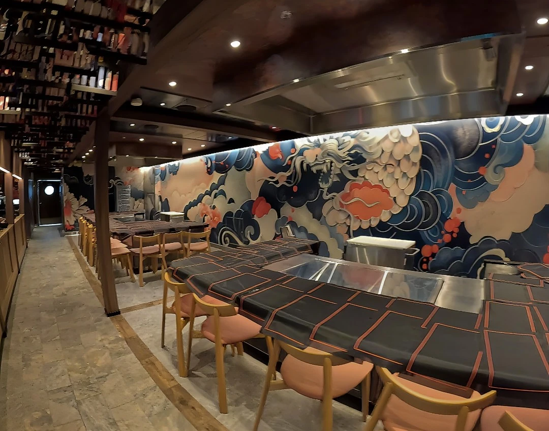 Izumi Hibachi Star of the Seas