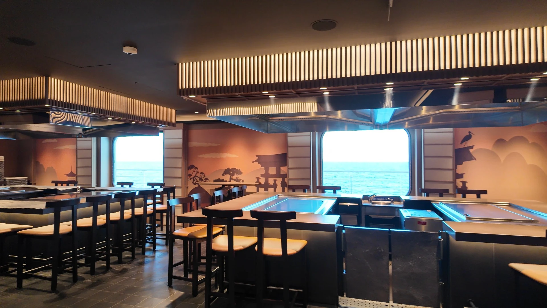 Kaito Teppanyaki MSC World America