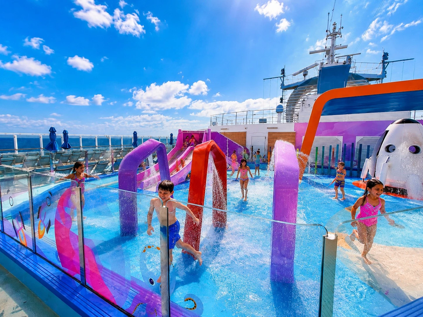 Kids Splash Area Norwegian Luna